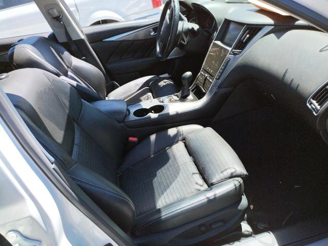 Photo 5 from auction – 2017 INFINITI Q50 PREMIU with VIN JN1EV7AP7HM736758