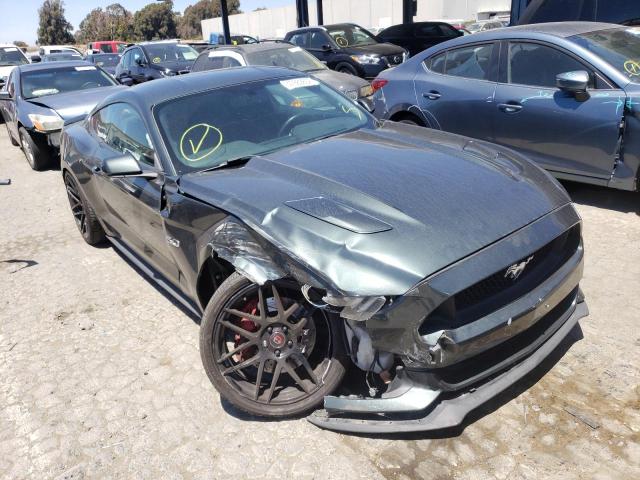 Photo 1 from auction – 2016 FORD MUSTANG GT with VIN 1FA6P8CF4G5225951
