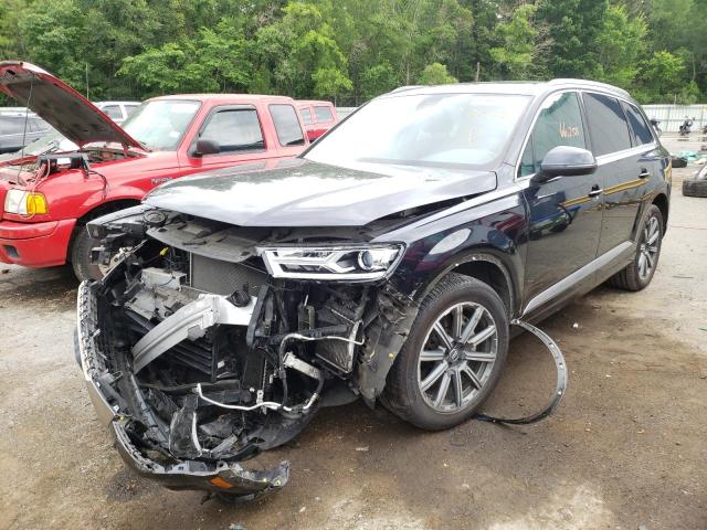 Photo 2 from auction – 2017 AUDI Q7 PREMIUM with VIN WA1LAAF72HD010631