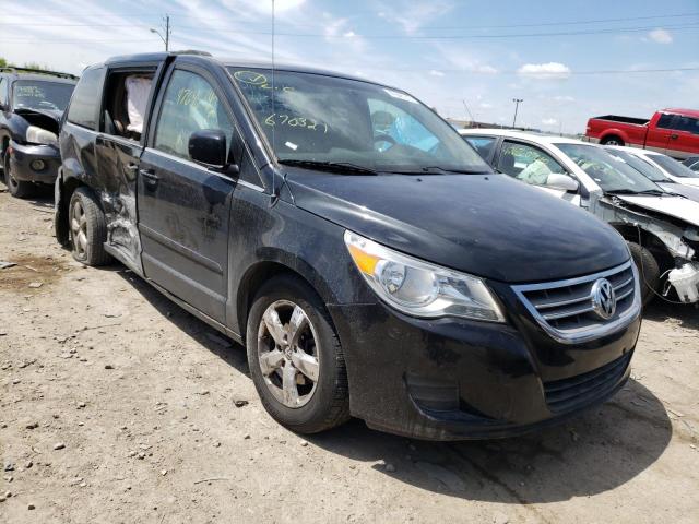 Photo 1 from auction – 2011 VOLKSWAGEN ROUTAN SE with VIN 2V4RW3DG7BR670321