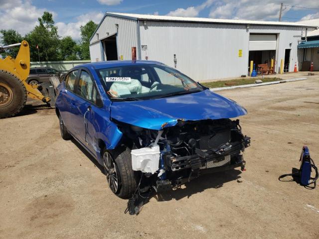 Photo 1 from auction – 2021 NISSAN VERSA SV with VIN 3N1CN8EV0ML817434