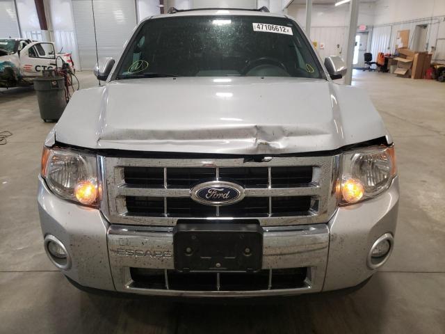 Photo 9 from auction – 2012 FORD ESCAPE LIM with VIN 1FMCU9EG3CKC44869