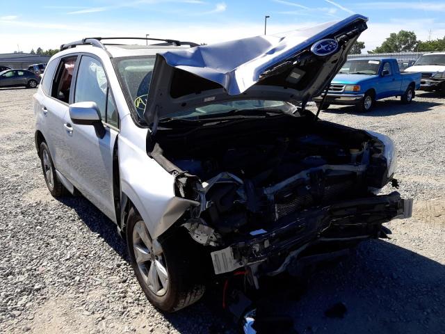 Photo 9 from auction – 2015 SUBARU FORESTER 2 with VIN JF2SJADC4FH434448