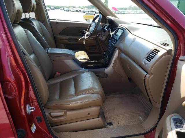 Photo 5 from auction – 2006 HONDA PILOT EX with VIN 5FNYF18756B024975