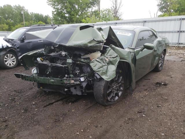 Photo 2 from auction – 2018 DODGE CHALLENGER with VIN 2C3CDZGG9JH246832