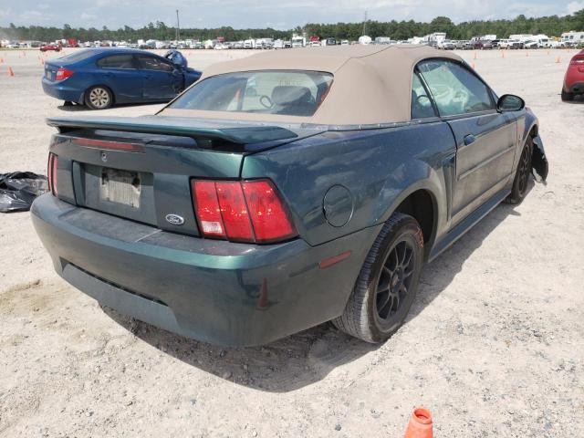 Photo 4 from auction – 2001 FORD MUSTANG with VIN 1FAFP44401F177887