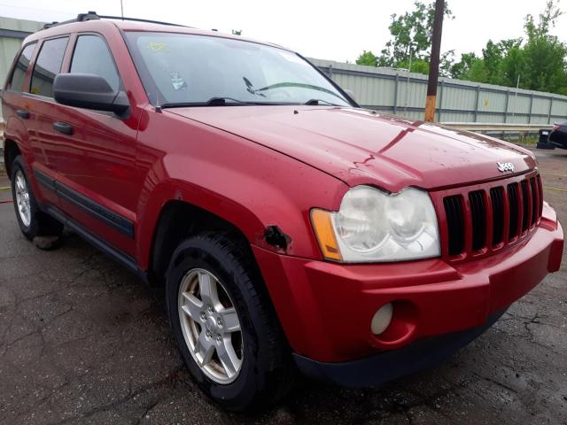 Photo 1 from auction – 2005 JEEP GRAND CHER with VIN 1J4HR48N55C502311