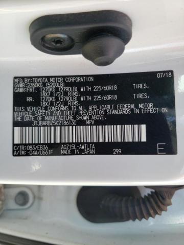 Photo 10 from auction – 2019 LEXUS NX 300 BAS with VIN JTJBARBZ5K2186130