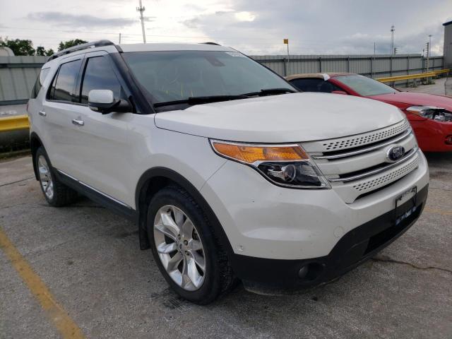 FORD EXPLORER L 2015 with VIN 1FM5K8F85FGA64302 - Photo from auction