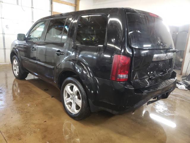 Photo 3 from auction – 2012 HONDA PILOT EX with VIN 5FNYF4H43CB077595