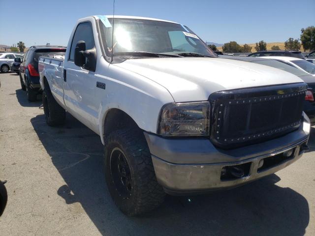 FORD F250 SUPER 2003 with VIN 1FTNF20L13EC42278 - Photo from auction