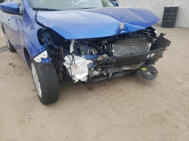 Photo 9 from auction – 2017 NISSAN VERSA S with VIN 3N1CN7AP7HL807555