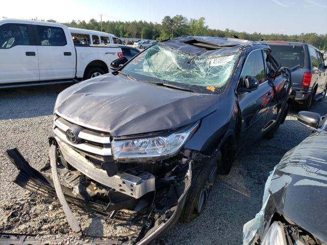 Photo 2 from auction – 2019 TOYOTA HIGHLANDER with VIN 5TDKZRFH2KS574602