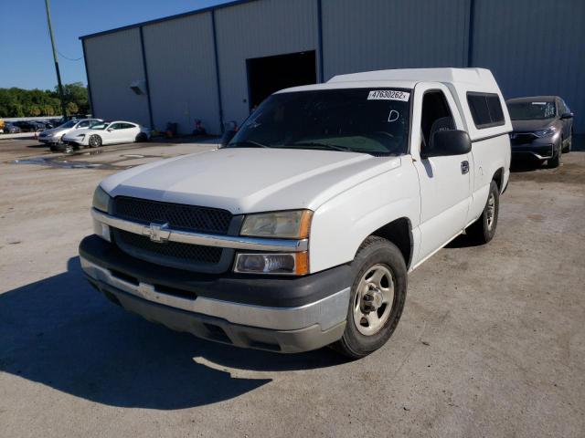 Zdjęcie 2 z aukcji – 2004 CHEVROLET SILVERADO z VIN 1GCEC14X04Z119968