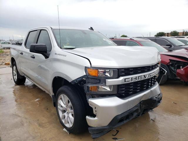 CHEVROLET SILVERADO 2021 with VIN 3GCPWBEK6MG324316 - Photo from auction