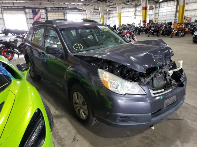 SUBARU OUTBACK 2. 2011 с VIN 4S4BRBAC0B3348686 - Снимка от търг