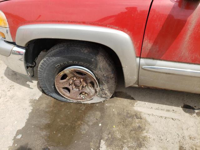 Photo 9 from auction – 2002 GMC SIERRA with VIN 2GTEK19T811366801