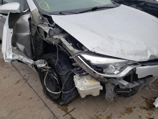 Photo 9 from auction – 2014 TOYOTA COROLLA L with VIN 2T1BURHE7EC037190