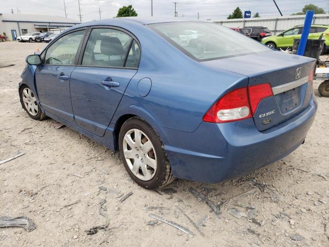 Photo 3 from auction – 2011 HONDA CIVIC LX with VIN 19XFA1F56BE013412