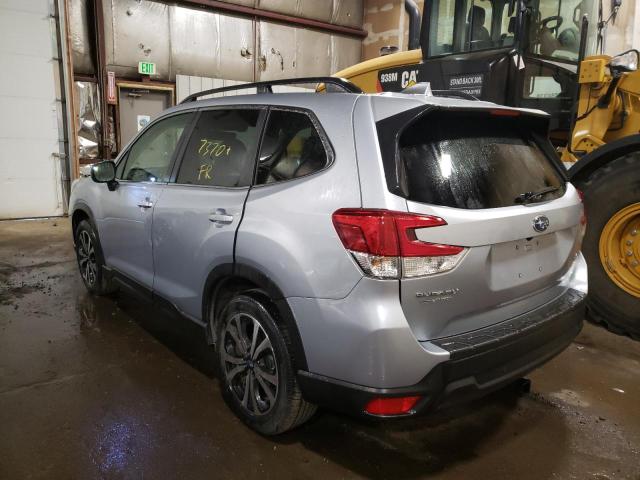 Photo 3 from auction – 2020 SUBARU FORESTER L with VIN JF2SKAUC0LH577695