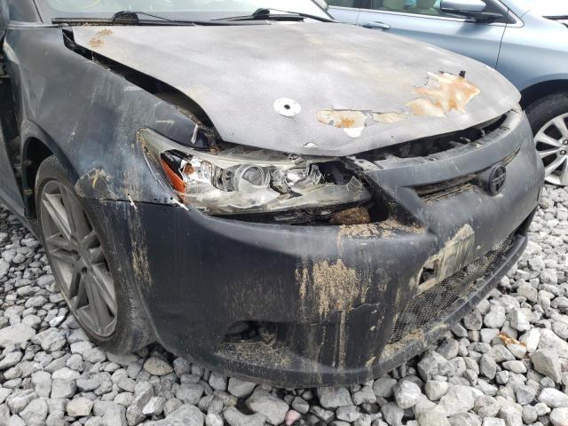 Photo 9 from auction – 2011 SCION TC with VIN JTKJF5C72B3003730