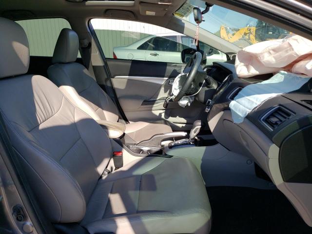 Photo 5 from auction – 2014 HONDA CIVIC EXL with VIN 2HGFB2F91EH521951