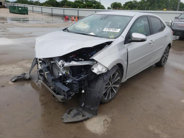 Photo 2 from auction – 2018 TOYOTA COROLLA L with VIN 2T1BURHE8JC023339
