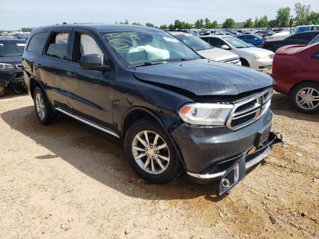 DODGE DURANGO SX 2018 with VIN 1C4RDJAG9JC279235 - Photo from auction