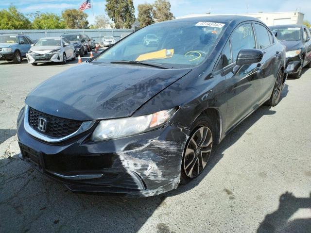 Photo 2 from auction – 2015 HONDA CIVIC EX with VIN 19XFB2F81FE230532
