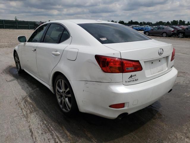 Photo 3 from auction – 2008 LEXUS IS 250 with VIN JTHBK262882066320