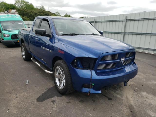DODGE RAM 1500 2011 with VIN 1D7RV1GT1BS704526 - Photo from auction