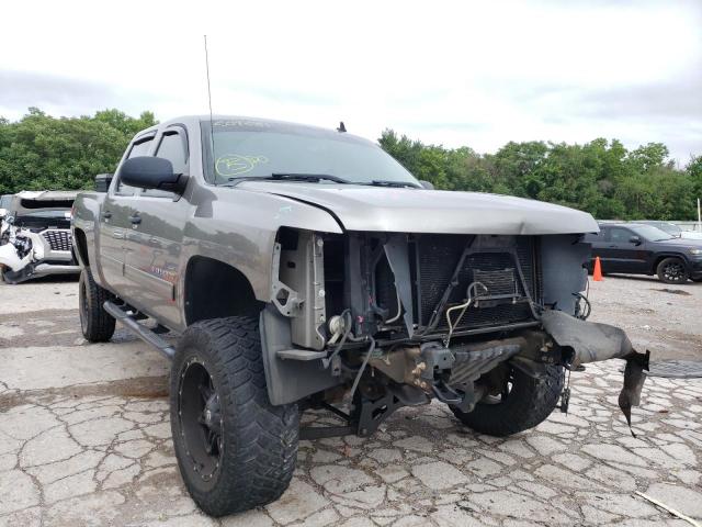 Photo 1 from auction – 2013 CHEVROLET silverado with VIN 3GCPKSE79DG209281