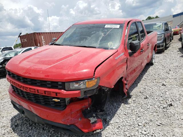 Photo 2 from auction – 2019 CHEVROLET SILVERADO with VIN 1GCRWBEF8KZ211475