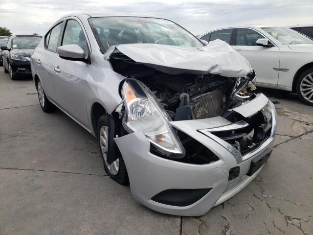 NISSAN VERSA S 2018 with VIN 3N1CN7AP7JK397514 - Photo from auction