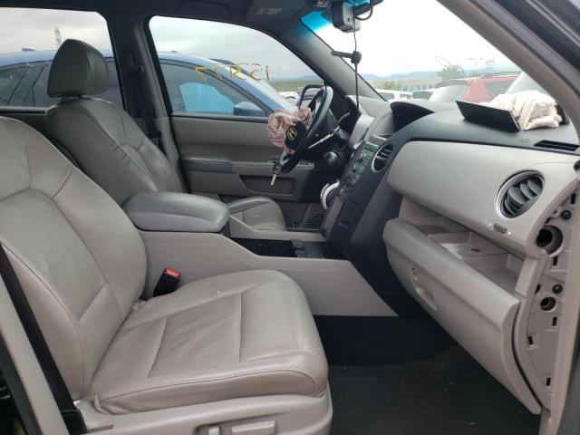 Photo 5 from auction – 2009 HONDA PILOT EXL with VIN 5FNYF48519B014481