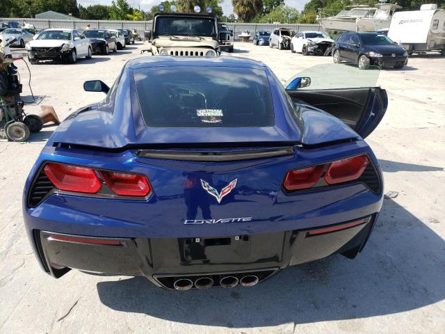 Photo 6 from auction – 2018 CHEVROLET CORVETTE S with VIN 1G1YA2D71J5101001