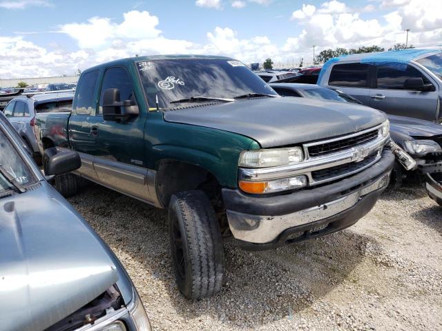 CHEVROLET SILVERADO 1999 with VIN 1GCEK19T7XE230246 - Photo from auction