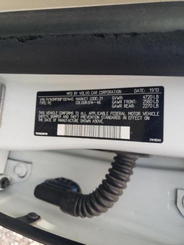 Photo 10 from auction – 2015 VOLVO S60 PREMIE with VIN YV140MFB9F1301445