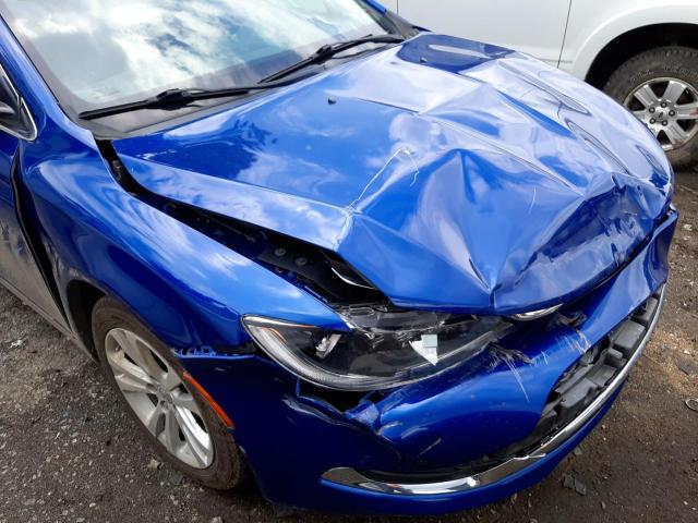 Photo 9 from auction – 2015 CHRYSLER 200 LIMITE with VIN 1C3CCCAB7FN570955