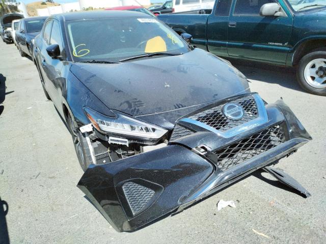 NISSAN MAXIMA SV 2020 with VIN 1N4AA6CV3LC363672 - Photo from auction