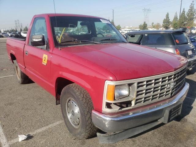 Photo 1 from auction – 1989 CHEVROLET GMT-400 C1 with VIN 1GCDC14Z9KZ190841