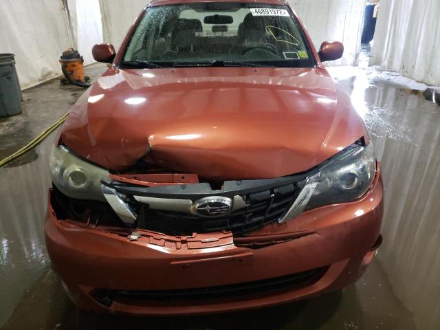 Foto 7 de la subasta – 2009 SUBARU IMPREZA 2. con VIN JF1GE60689H521396
