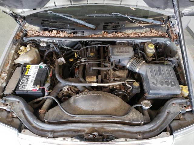 Photo 7 from auction – 2002 JEEP GRAND CHER with VIN 1J4GW48S22C273284