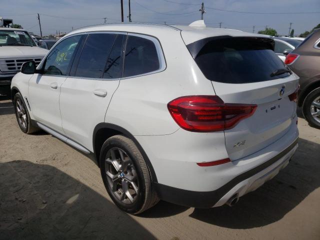 Photo 3 from auction – 2020 BMW X3 SDRIVE3 with VIN 5UXTY3C02L9C98622