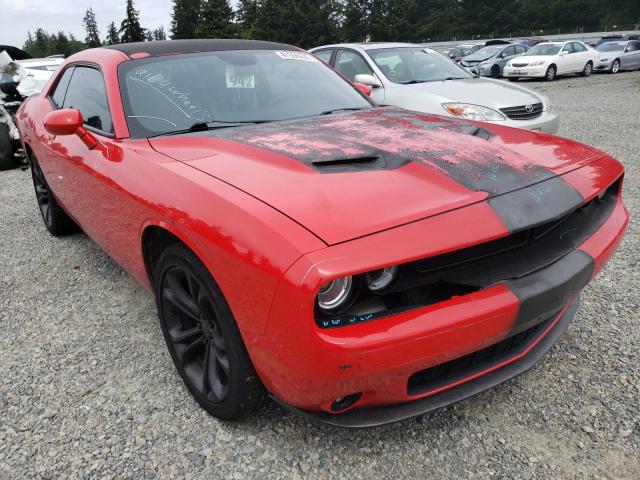 DODGE CHALLENGER 2018 with VIN 2C3CDZAGXJH118446 - Photo from auction