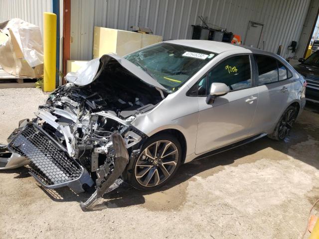Photo 2 from auction – 2021 TOYOTA COROLLA SE with VIN 5YFS4MCEXMP085341