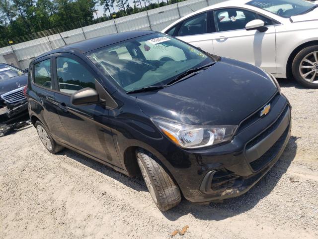 CHEVROLET SPARK LS 2017 with VIN KL8CB6SA8HC830194 - Photo from auction