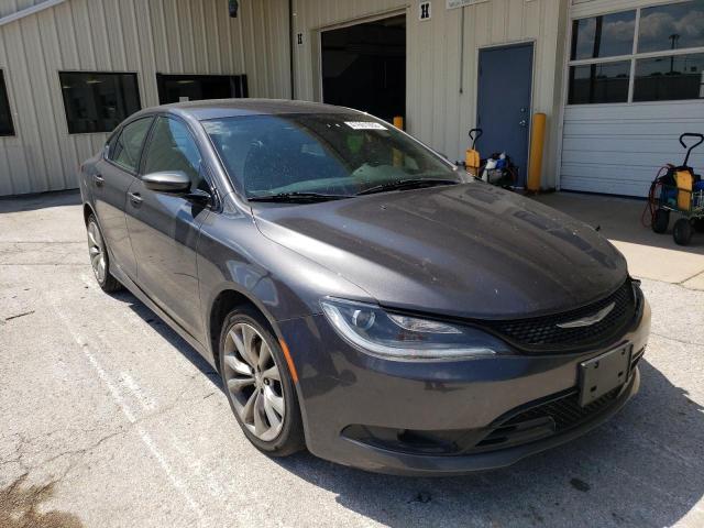CHRYSLER 200 S 2015 with VIN 1C3CCCBG2FN514951 - Photo from auction