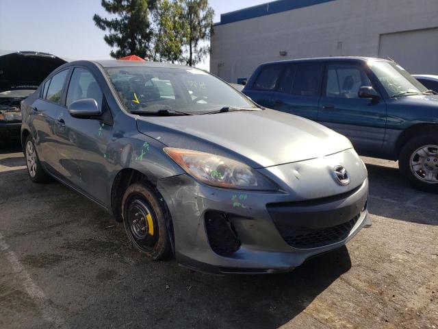 MAZDA 3 I 2012 with VIN JM1BL1UGXC1591062 - Photo from auction