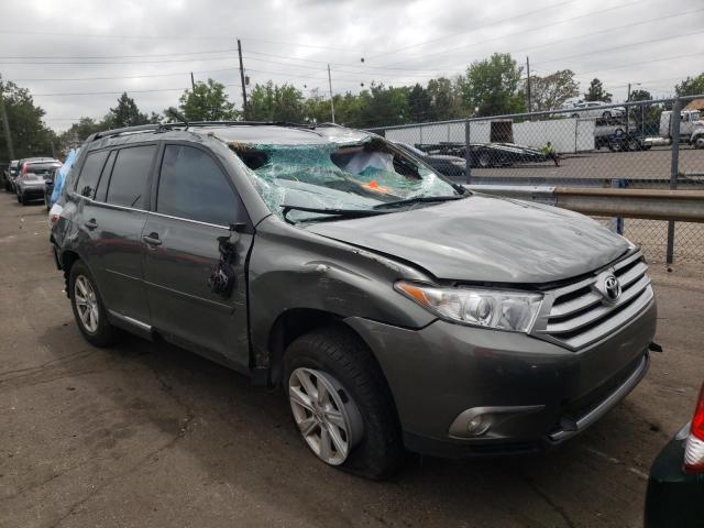 TOYOTA HIGHLANDER 2011 with VIN 5TDBK3EH0BS049279 - Photo from auction